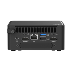 Máy bộ mini  ASUS NUC15CRH/U5 225H/2xDDR5-5600/INTEL ARC GPU/2xNVMe/2xHDMI/2xTHUNDERBOLT/WIFI7 BE201/RJ45/nOS/VESA/ĐEN