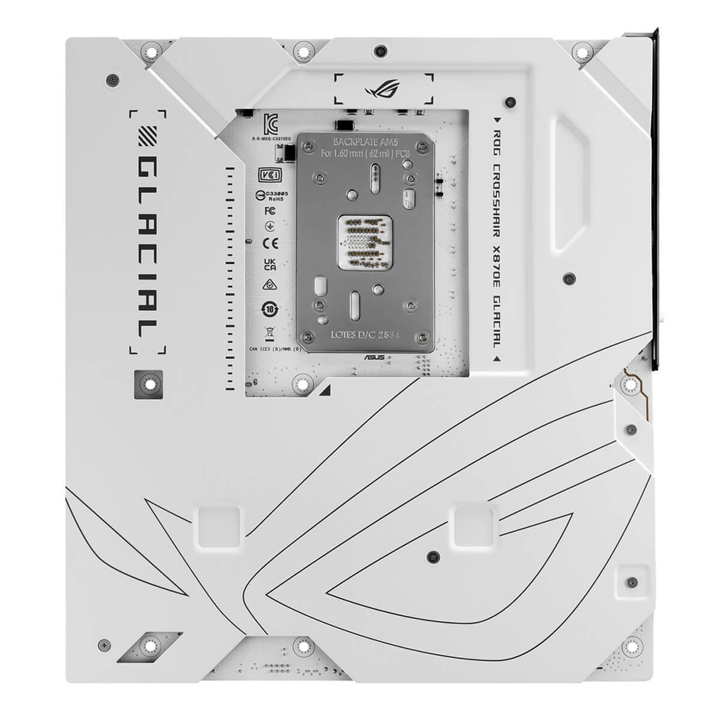 Mainboard Asus ROG CROSSHAIR X870E GLACIAL