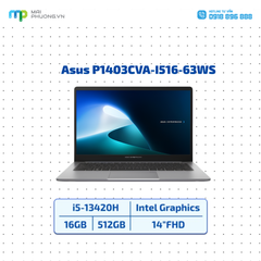 Laptop Asus P1403CVA-I516-63WS I5-13420H/16GB/SSD 512GB/14.0
