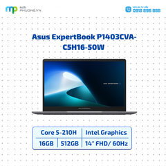 Laptop Asus P1403CVA-C5H16-50W Core 5-210H/16GB/SSD 512GB/50WHrs/14