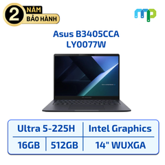 Laptop Asus B3405CCA-LY0077W Ultra 5-225H/16GB/SSD 512GB/UMA/14