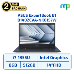 Laptop ASUS ExpertBook B1 (i7-1355U/8GB/512GB/UMA/14