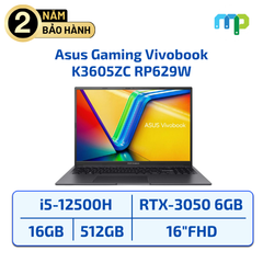 Laptop Asus Gaming Vivobook K3605ZC RP629W i5-12500H/16GB/512GB/16