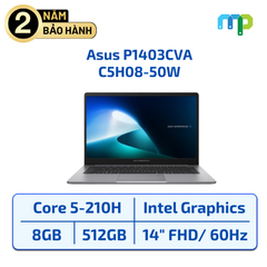 Laptop Asus P1403CVA-C5H08-50W Core 5-210H/8GB/SSD 512GB/50WHrs/14