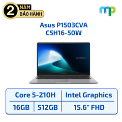 Laptop Asus P1503CVA-C5H16-50W Core 5-210H/16GB/SSD 512GB/Intel Graphics/15.6