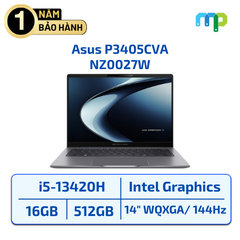Laptop Asus P3405CVA-NZ0027W I5-13420H/16GB/SSD 512GB/14.0
