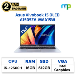 Laptop Asus Vivobook 15 Oled A1505ZA MA415W I5-12500H/16GB/512GB/15.6