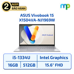 Laptop ASUS Vivobook 15 X1504VA-NJ1969W i5-1334U/16GB/SSD 512GB/15.6