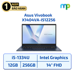 Laptop Asus Vivobook X1404VA-I512256 I5-1334U/12GB/SSD 256GB/14