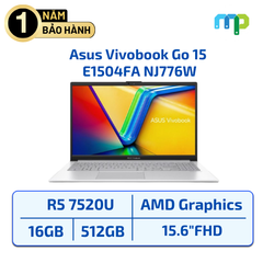 Laptop Asus Vivobook Go 15 E1504FA R5 7520U/16GB/512GB/15.6