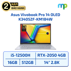 Laptop Asus Vivobook Pro 14 Oled K3405ZF-KM184W I5-12500H/16GB/SSD 512GB/14.0
