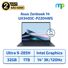 Laptop Asus Zenbook 14 UX3405C-PZ204WS Ultra 9-285H/32GB/SSD 1TB/14
