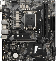 Mainboard MSI H610M BOMBER DDR4