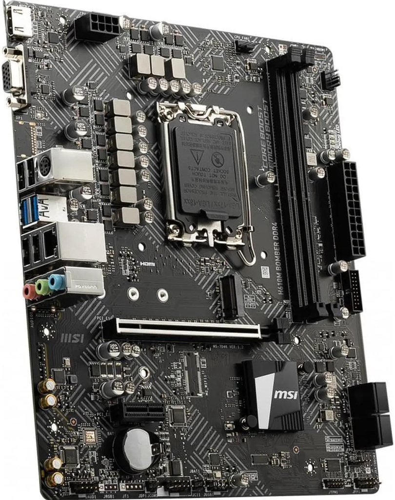 Mainboard MSI H610M BOMBER DDR4