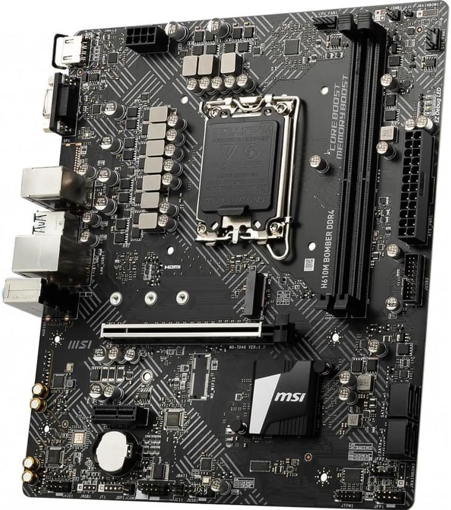 Mainboard MSI H610M BOMBER DDR4