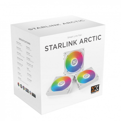 Quạt Xigmatek Starlink Arctic EN41310 (Pack 3)