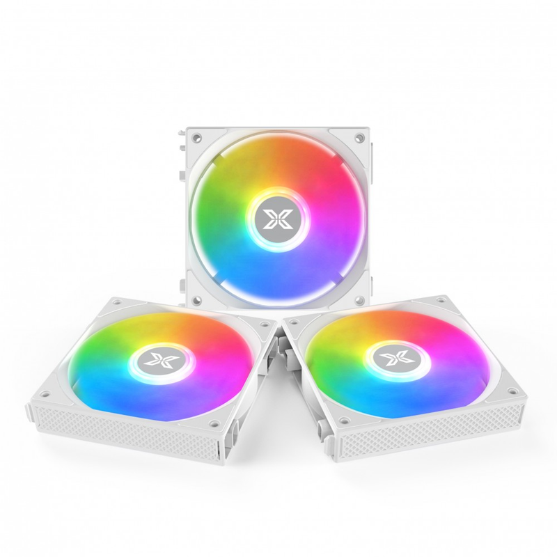 Quạt Xigmatek Starlink Arctic EN41310 (Pack 3)