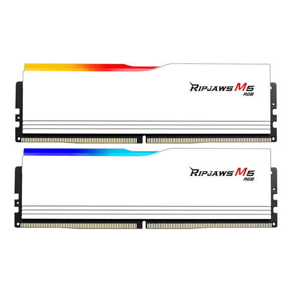 Ram GSkill M5 RGB White Special Edition 32GB | 16GB x 2, DDR5, 6000MHz