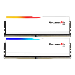 Ram GSkill M5 RGB White Special Edition 32GB | 16GB x 2, DDR5, 6000MHz