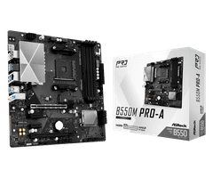 Mainboard ASRock B550M Pro-A DDR4