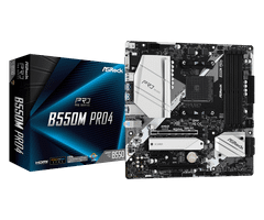 Bo mạch chủ ASRock B550M Pro4