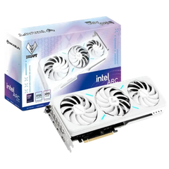 VGA Maxsun Intel Arc B580 iCraft 12GB GDDR6 White