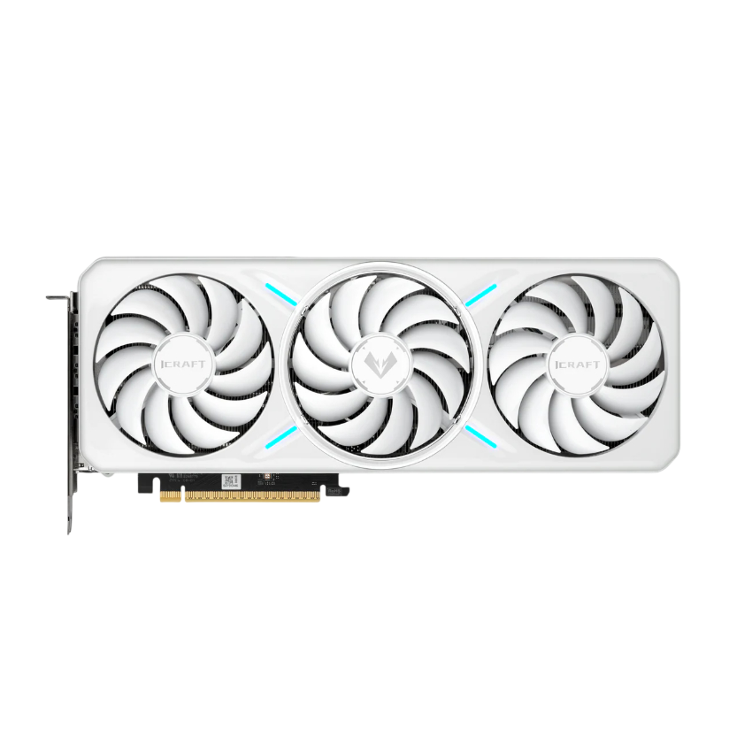 VGA Maxsun Intel Arc B580 iCraft 12GB GDDR6 White