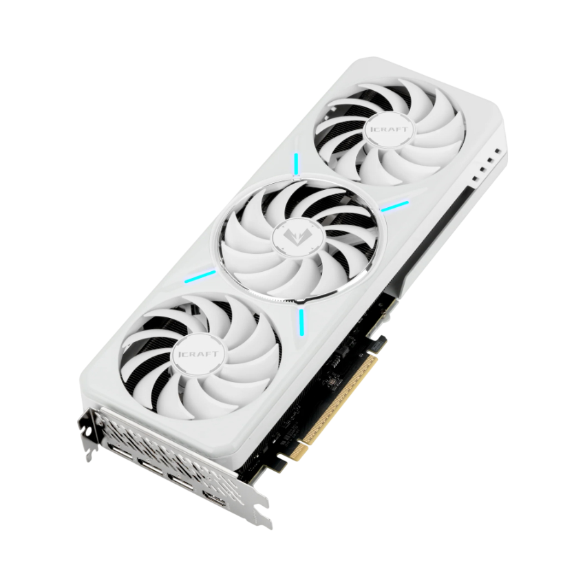 VGA Maxsun Intel Arc B580 iCraft 12GB GDDR6 White