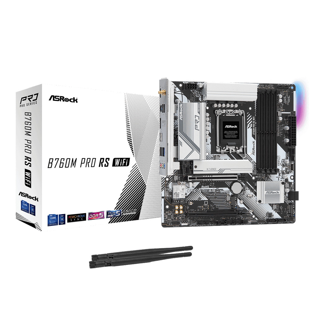 Mainboard ASRock B760M Pro RS WiFi DDR5