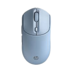 Chuột vi tính không dây chống ồn HP 400 Blue Silent Wireless Mouse AZ7B4AA Xanh dương