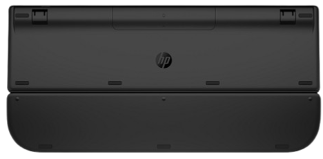 Bàn phím không dây HP Multi-Device Dual-Mode Palm Rest 580K BD5F6AA đen
