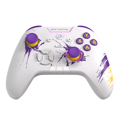 Tay cầm Game Dare-U H105 - Trắng | Triple mode: USB cable + 2.4G + Bluetooth