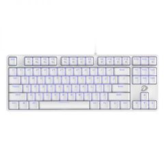 Bàn phím cơ Gaming DAREU EK87 (Red Switch) - White (Ice - Blue Led)