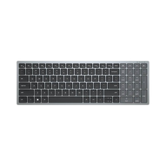 Bàn phím không dây Dell Compact Multi-Device Wireless Keyboard US English - KB740