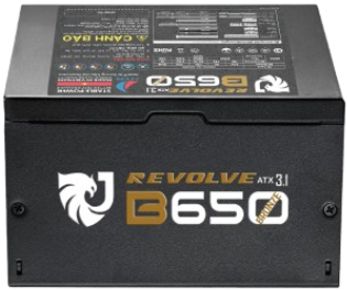 Nguồn máy tính Jetek Revolve B650 91.F3S103.RB650V1