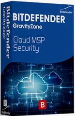 Phần mềm Bitdefender GravityZone Cloud Security for MSPs