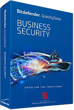 Phần mềm Bitdefender GravityZone Business Security