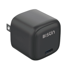 Củ sạc nhanh mini Bison BCH180 Black GaN 33W