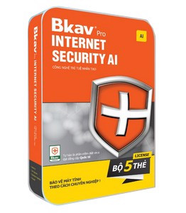 Phần mềm Bkav Pro 5PC 1 Năm