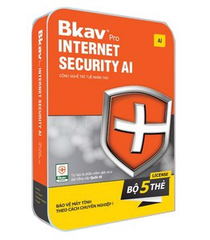 Phần mềm Bkav Pro 5PC 1 Năm