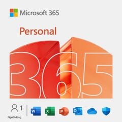 Phần mềm Microsoft 365 Personal AllLng Sub PKLic 1YR Online APAC EM C2R NR (QQ2-00003)