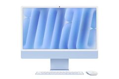 Máy tính để bàn iMac Apple M4/10C CPU/10C GPU/16GB RAM/512GB SSD/24.0