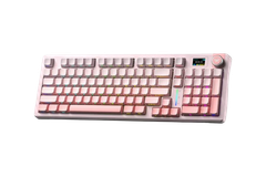 BÀN PHÍM CƠ GAMING 3 MODE AULA S98 PRO (Hồng gradient/Flower field switch/Pin 5000mAh) S9813