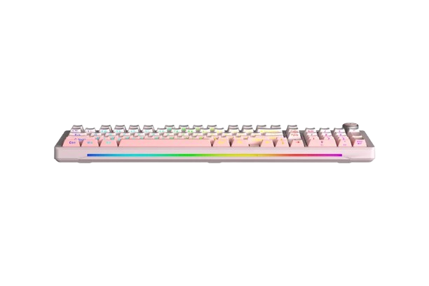 BÀN PHÍM CƠ GAMING 3 MODE AULA S98 PRO (Hồng gradient/Flower field switch/Pin 5000mAh) S9813