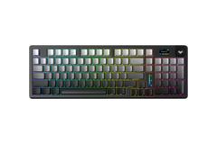 BÀN PHÍM CƠ GAMING 3 MODE AULA S98 PRO (Xám + đen gradient/ Star Vector switch/ Pin 5000mAh) S9811