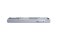 Bàn phím cơ gaming AULA F99 3 Mode Không dây (Xám - trắng - xám đậm / Grey Wood V3) F99GWG