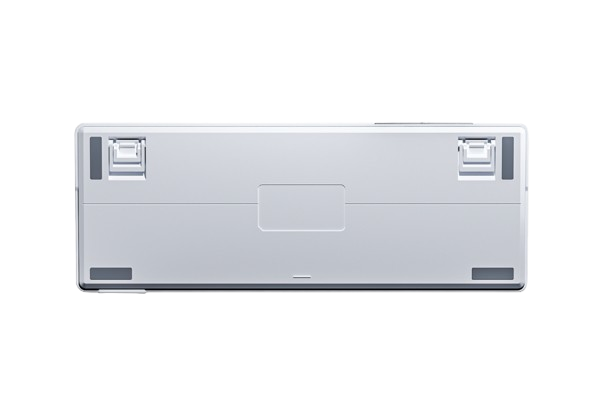 Bàn phím cơ gaming AULA F99 3 Mode (Xanh dương + trắng + tím / Grey Wood V3) F99BWP