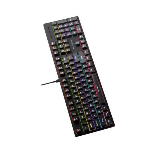 Bàn Phím Cơ Có Dây Darkflash DK100 Black