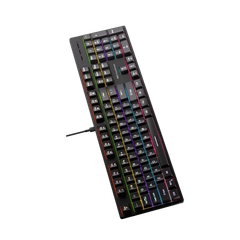 Bàn Phím Cơ Có Dây Darkflash DK100 Black