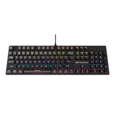 Bàn Phím Cơ Có Dây Darkflash DK100 Black